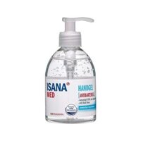 Gel rửa tay Isana Med 300ml (mã vỏ thùng: 2 005615 264876) (đóng 6 hộp/thùng)