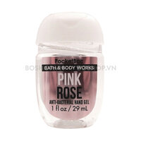 Gel Rửa Tay Khô Bath & Body Works Pink Rose 29ml