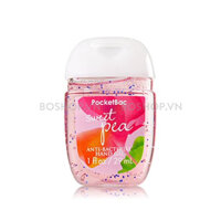 Gel Rửa Tay Khô Bath Body Works Sweet Pea 29ml