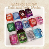 Gel Rửa Tay Khô BBW PocketBac 29ml