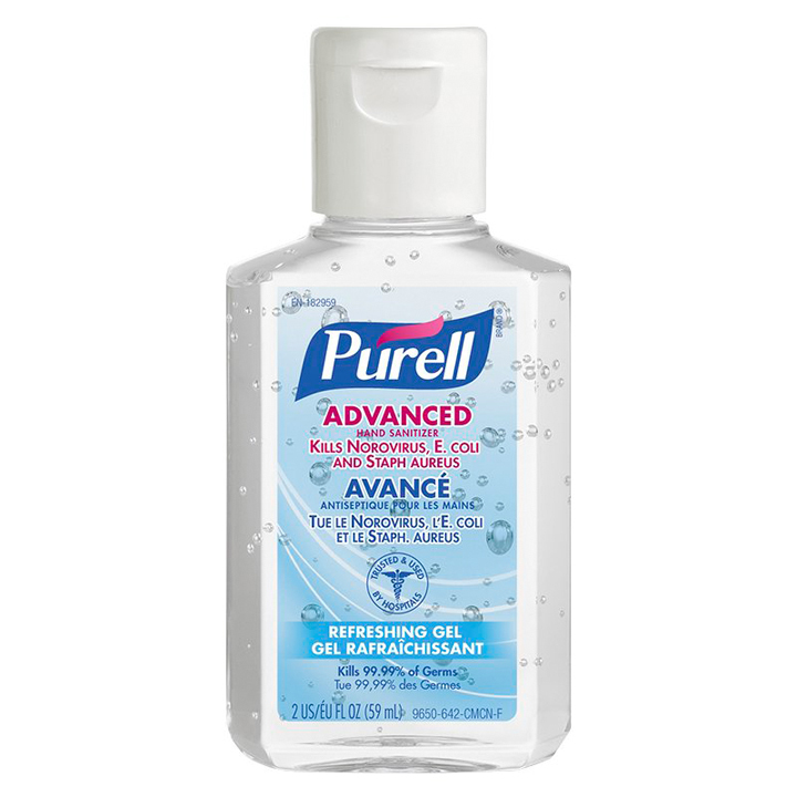 Gel rửa tay khô diệt khuẩn Purell Advanced Hand Sanitizer Gel màu hồng 30ml