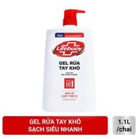 Gel rửa tay khô Lifebuoy thể tích 1.1L