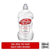 Gel Rửa Tay Khô Lifebuoy 500ml