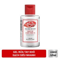 Gel Rửa Tay Khô Lifebuoy 100ml