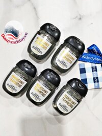 Gel rửa tay khô mini Bath & Body Works Mahogany Teakwood - PocketBac Anti-bacterial Hand Gel 29mL