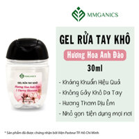 Gel rửa tay khô MMganics Hương Hoa Anh Đào 30ml