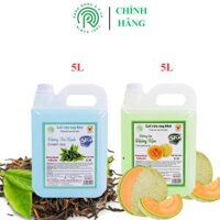 Gel rửa tay khô S.P.Ca 5 lít -  Trà xanh