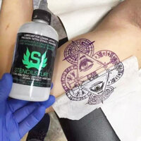 gel scan hình xăm stencil 4oz và 8oz