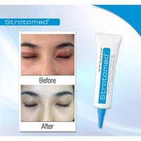 Gel Sẹo Thâm, sẹo lồi, Sẹo Rỗ, Sẹo Lõm, sẹo phì đai, vết thương hở Stratamed 20g Thuỵ Sĩ