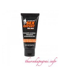 Gel Sex Expert Big Max – Gel Tăng Kích Thước