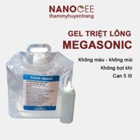 Gel Siêu Âm Euro / Megasonic, Triệt Lông, Hifu Trẻ Hóa Dùng Trong Spa, Thẩm Mỹ Viện, Bệnh Viện