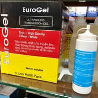 GEL SIÊU ÂM EURO TRẮNG