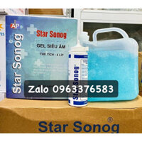Gel Siêu Âm Star Sonog Xanh
