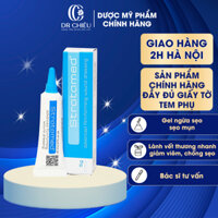 Gel Silicon bảo vệ và làm lành vết thương hở mờ sẹo Stratamed
