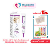 Gel Silicone ngăn ngừa và làm mờ rạn da Stratamark [NHẬP KHẨU CHỈNH HÃNG]