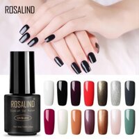 Gel sơn bóng móng tay Rosalind 7ml cho nữ