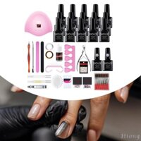 Gel Sơn Móng Tay Bộ Sấy Khô Phổ Biến Chữa Acrylic Trang Trí Móng Tay Gel Nail Kit Cho