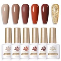 Gel Sơn Móng Tay BORN PRETTY 10ml Với 6 Màu Sắc Thời Trang Lựa Chọn