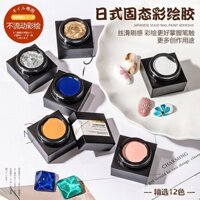 Gel sơn móng tay phong cách Nhật Bản siêu tiết kiệm trong lọ, gel sơn màu mới 2025, gel sơn móng tay màu nude thời thượng IIJT