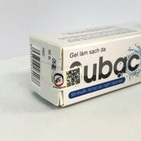 Gel su bạc - sát khuẩn da, vùng miệng, làm sạch và tái tạo tuýp 25gr