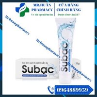 Gel Su bạc, Subạc – Gel bôi kháng khuẩn và làm sạch da