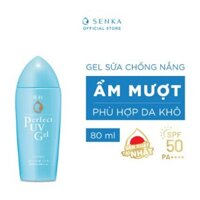 Gel sữa chống nắng Senka Perfect UV Gel 80ml