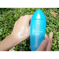 Gel Sữa Chống Nắng Senka Perfect UV Gel N SPF50+ PA++++ Dành Cho Mặt Và Toàn Thân 80ml