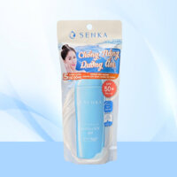 Gel sữa chống nắng Senka Perfect UV SPF50+ PA++++ 80g - Dành cho mặt và body