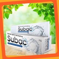 Gel Subạc á âu 25g