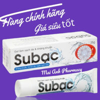 Gel Subạc  hỗ trợ  giúp đẩy lùi thủy đậu , tay chân miệng ,mau lành vết thương, tăng cường miễn dịch