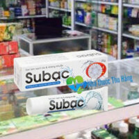 Gel SuBạc hỗ trợ  làm sạch da, kháng khuẩn,tái tạo tế bào da mới và ngăn ngừa sẹo.