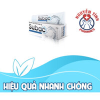 gel SUBẠC sát khuẩn da