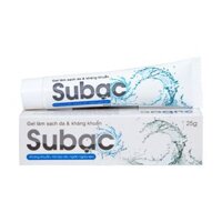 Gel Subạc tái tạo da, ngăn ngừa sẹo