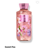 Gel tắm bath and body works Sweet Pea (296ml)