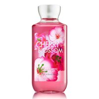 Gel Tắm Bath and Body Works Cherry Blossom 295ml [bonus]