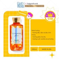 Gel tắm Bath & Body Works - Cashmere Glow (295ml)