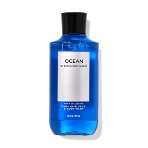 Gel tắm Bath & Body Works-Ocean 2-in-1 Hair + Body Wash