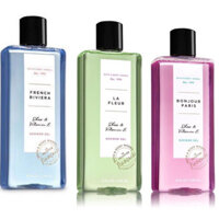 Gel tắm Bath & Body Works Shower Gel 236ml-French Riviera/Bonjour Paris/La Fleur (Mỹ)