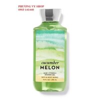 Gel tắm BBW CUCUMBER MELON