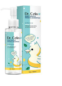 Gel tắm cho bé Dr. Celine Baby Gentle Wash & Shampoo (Chai 100ml)
