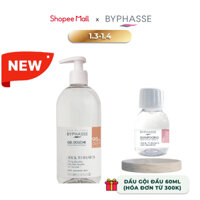Gel tắm cho mọi loại da Byphasse BACK TO BASICS SHOWER GEL ALL SKIN TYPES 750ML