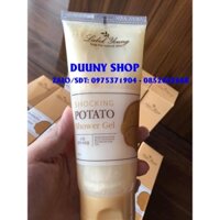 Gel tắm da khô trị mụn  khoai tây Hàn Quốc Label Young, giải quyết các vấn đề về da khô, mụn mẩn ngứa, tắc lỗ chân lông