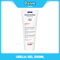 Gel tắm dành cho da bị kích ứng tăng sừng, vảy nến, viêm da tiết bã Isis Pharma Urelia Gel