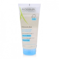 Gel tắm dịu nhẹ cho bé A-Derma Primalba Gentle Cleansing Gel 200ml