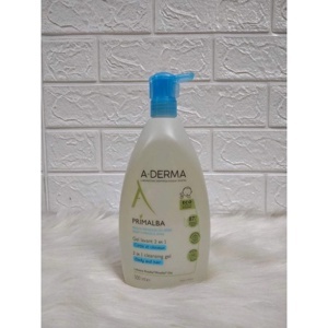 Gel tắm dịu nhẹ cho bé Aderma Primalba Gentle Cleansing Gel - 500ml