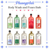 Gel tắm dòng thư giãn Bath & Body Works Body Wash Aromatherapy Body Wash and Foam Bath 295ml