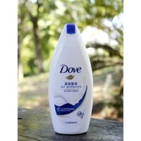 Gel tắm Dove nuôi dưỡng da, dưỡng ẩm sâu 190g, sữa tắm hương thơm lâu dài, kích thước du lịch cho cả nam và nữ