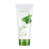 Gel Tắm Dưỡng Ẩm Soothing & Moisture Aloe Vera 90% Body Shower Gel