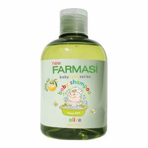 Gel tắm dưỡng da chiết xuất Olive Farmasi 375ml