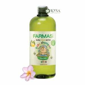 Gel tắm dưỡng da chiết xuất Olive Farmasi 375ml